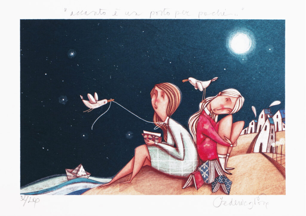 Accanto è un posto per pochi