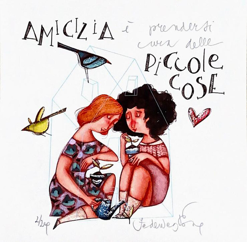 Amicizia è prendersi cura delle piccole cose