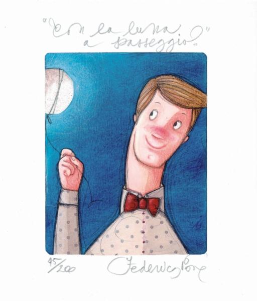 Con la luna a passeggio