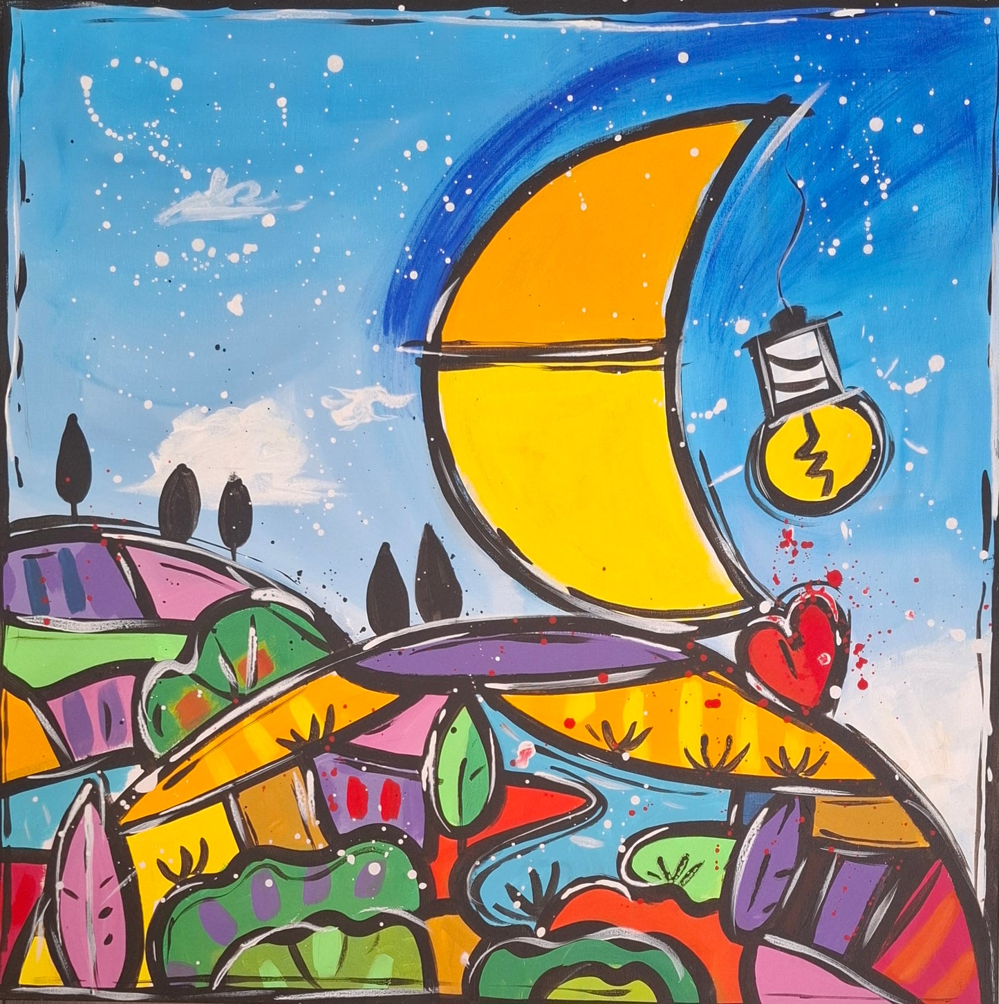 Conserva la tua luce sempre accesa