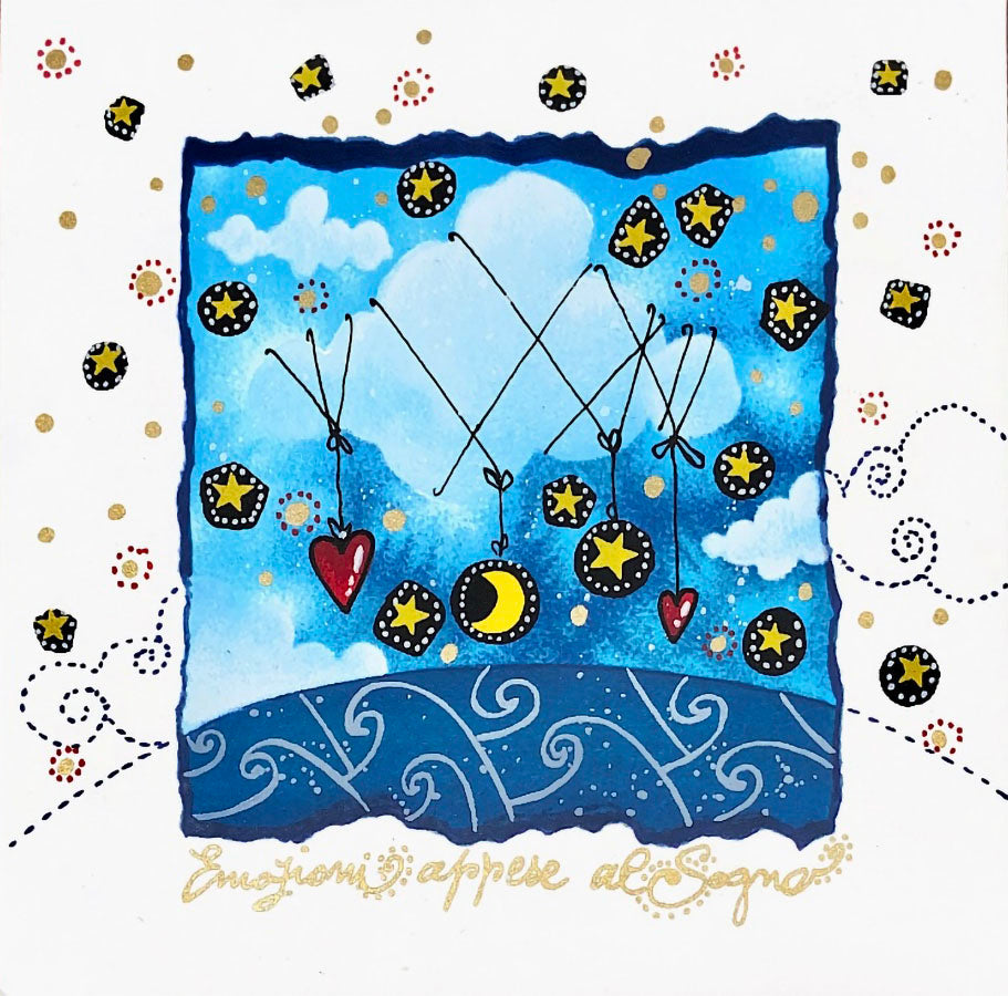 Emozioni appese al sogno