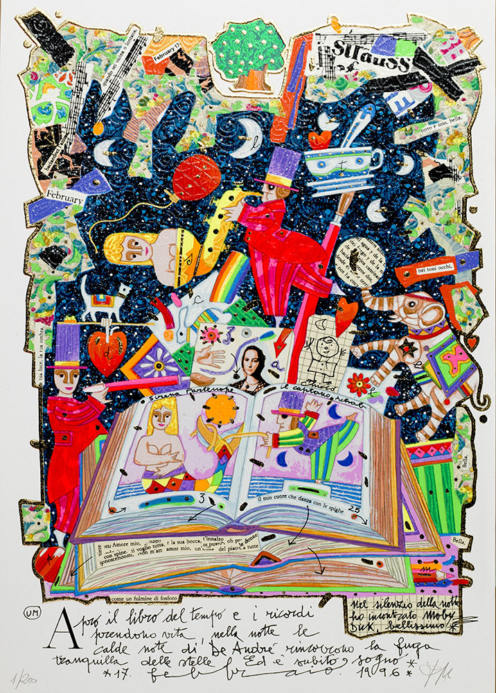 Apro il libro del tempo