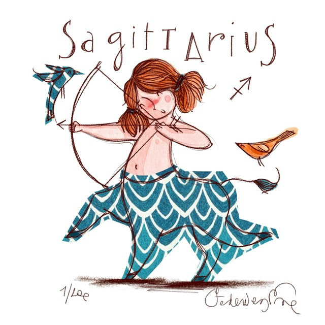 SAGITTARIUS (Lei)