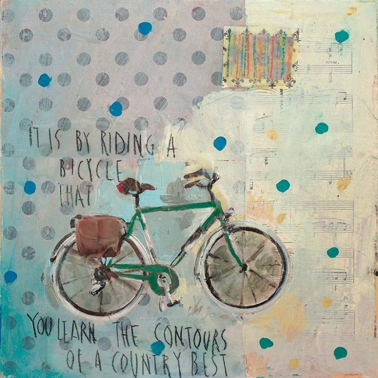 LIGHTNESS - It Is by Riding a Bicycle That You Learn the Contours of a Country Best