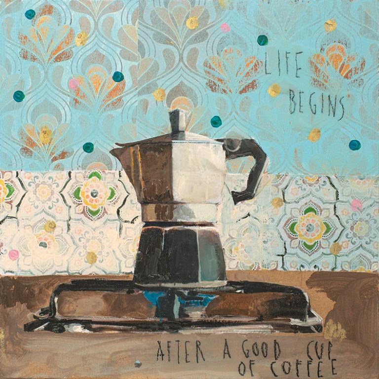 LIGHTNESS - Life Begins After a Good Cup of Coffee