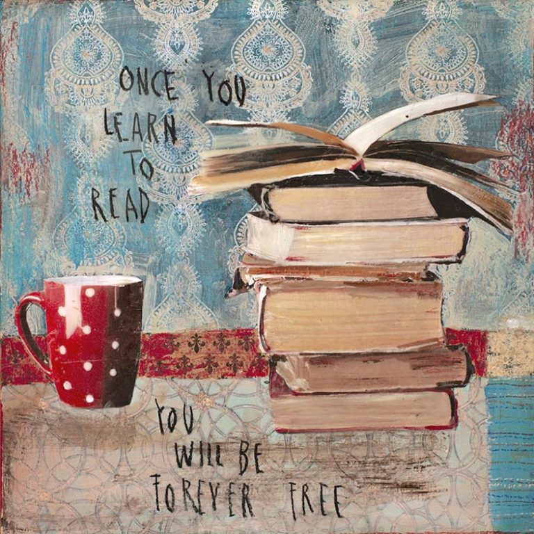 LIGHTNESS - Once You Learn to Read, You Will Be Forever Free