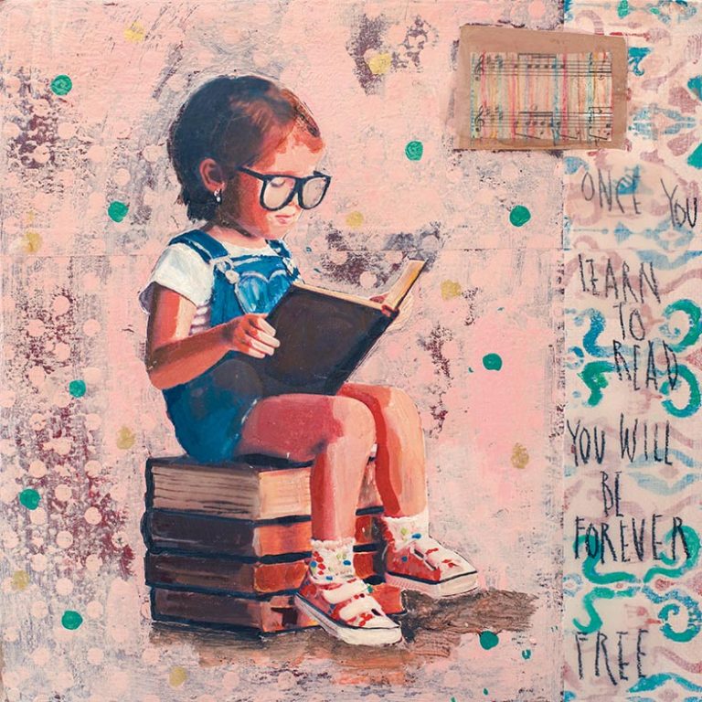 LIGHTNESS - Once You Learn to Read, You Will Be Forever Free