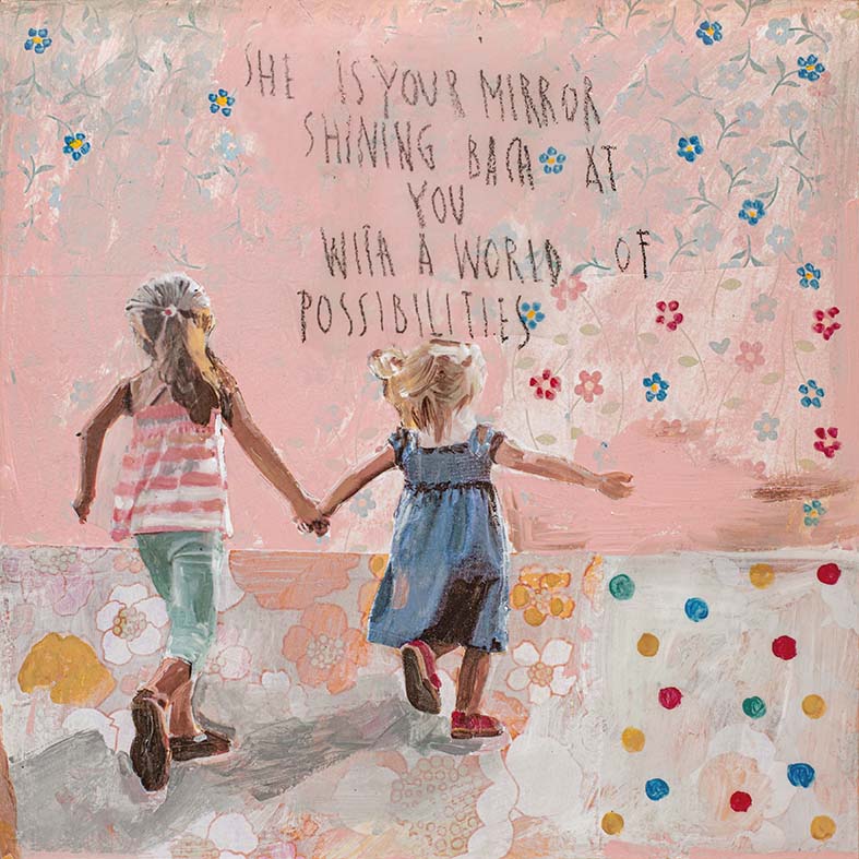 LIGHTNESS - She Is Your Mirror Shining Back at You with a World of Possibilities