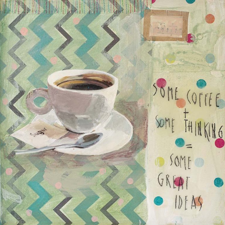 LIGHTNESS - Some Coffee + Some Thinking = Some Great Ideas