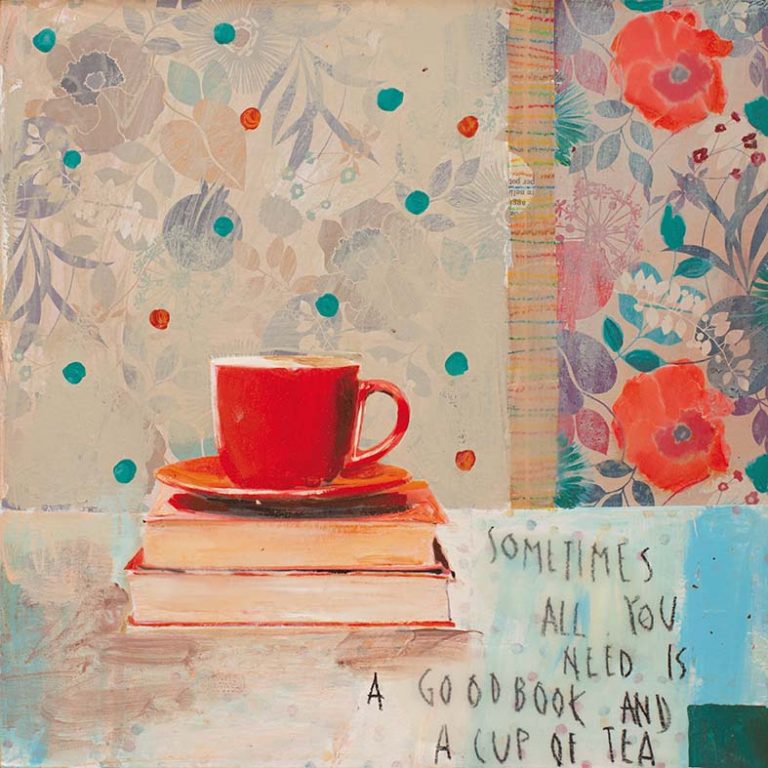 LIGHTNESS - Sometimes All You Need Is a Good Book and a Cup of Tea