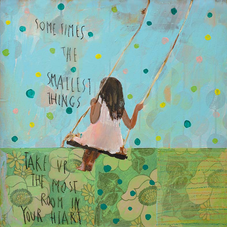 LIGHTNESS - Sometimes the Smallest Things Take Up the Most Room in Your Heart