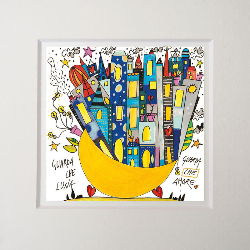 Guarda che luna, guarda che amore