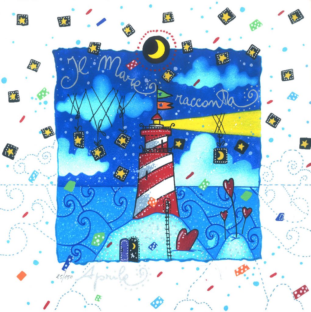 Il mare racconta (Aprile)