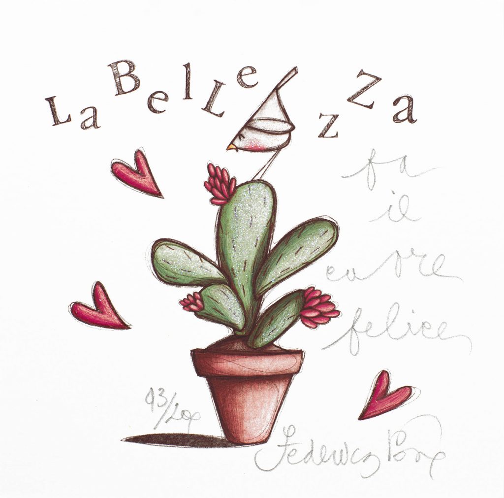 La bellezza fa il cuore felice