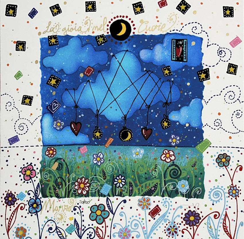 La gioia nel cuore (Marzo)