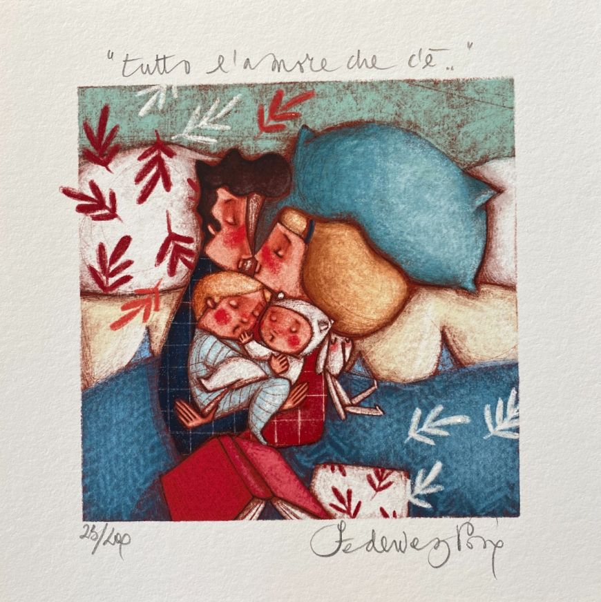 Tutto l'amore che c'è (due bimbi)