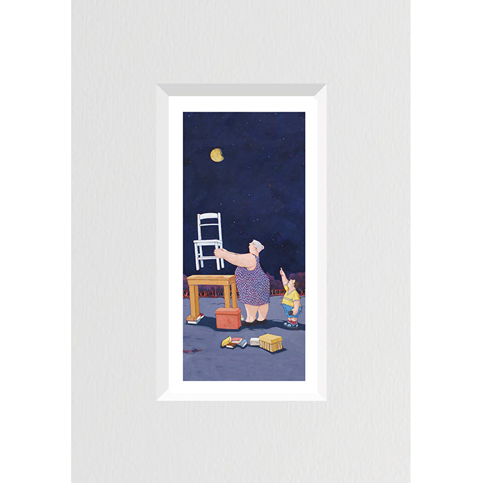 Vorrei la luna