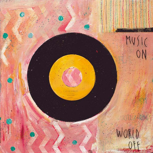 LIGHTNESS - Music on, World off