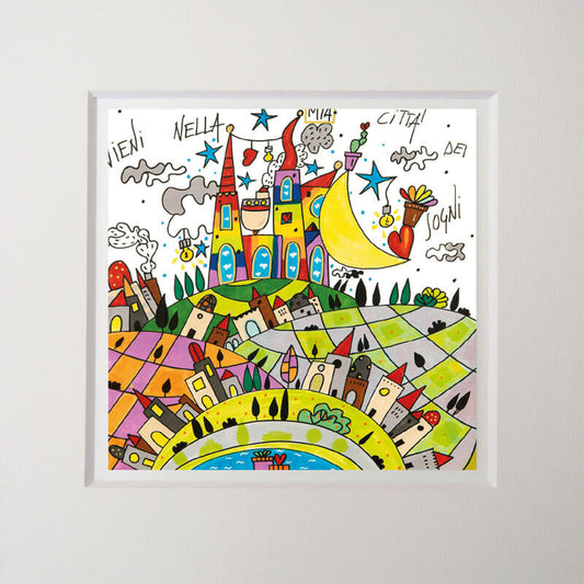 Vieni nella mia città dei sogni