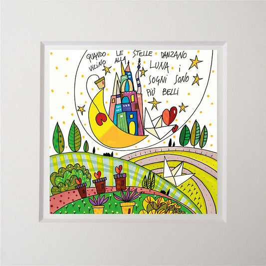 Quando le stelle danzano i sogni sono leggeri