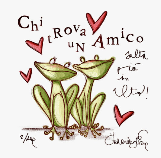CHI TROVA UN AMICO SALTA PIU' IN ALTO