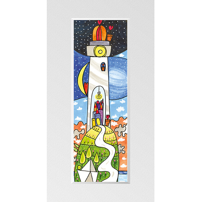 Ti lascio la luna accesa